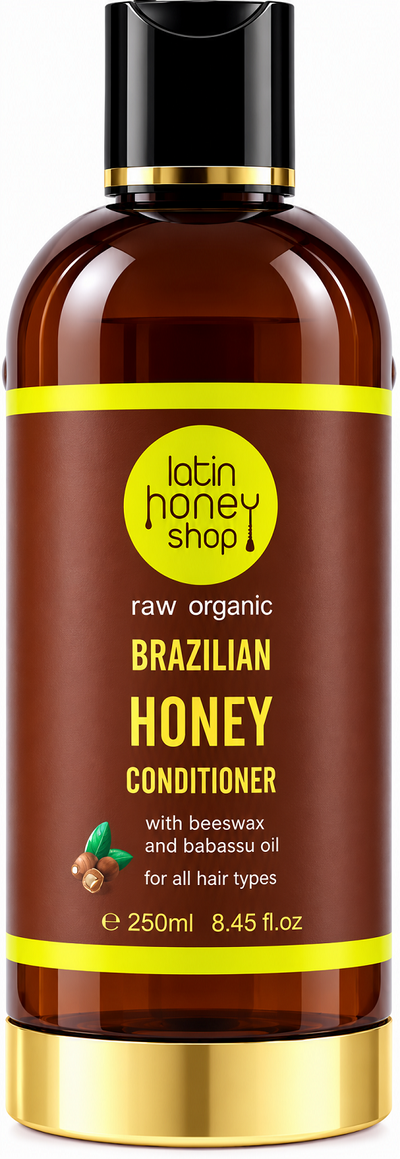 Raw Organic Brazilian Honey Conditioner 250ml