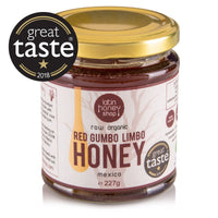 Thumbnail for Raw Organic Red Gumbo Limbo Honey For Hay Fever From Mexico 227g Latin Honey Shop
