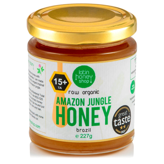 15+ ACTIVE Raw Organic Amazon Jungle Honey From Brazil
