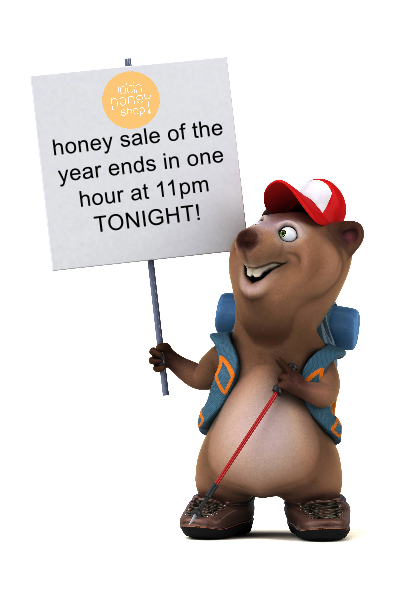 Black Friday Honey Sale of the year
