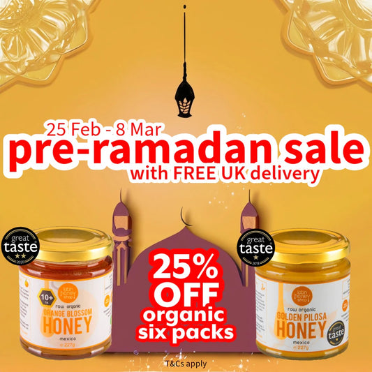 Latin Honey Shop Pre Ramadan Sale