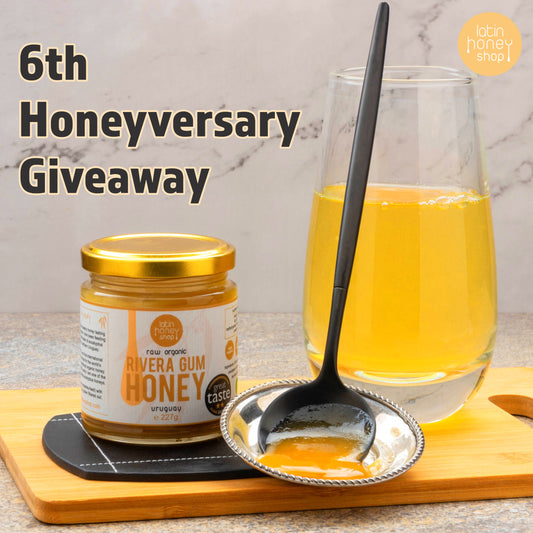 Latin Honey Shop 6th Honeyversary Giveaway Sale