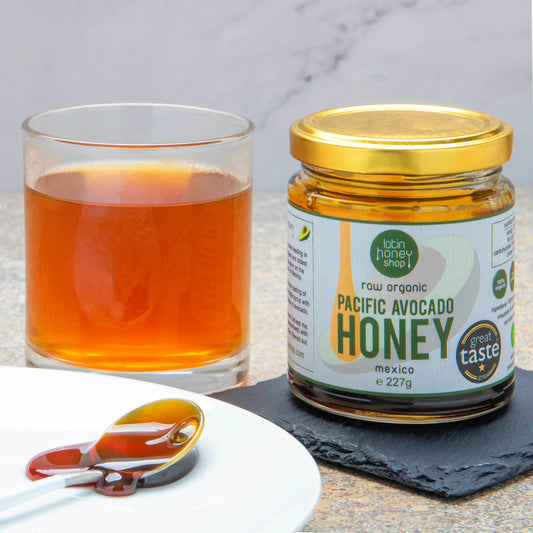 Et trick til at tabe sig med rå økologisk honning