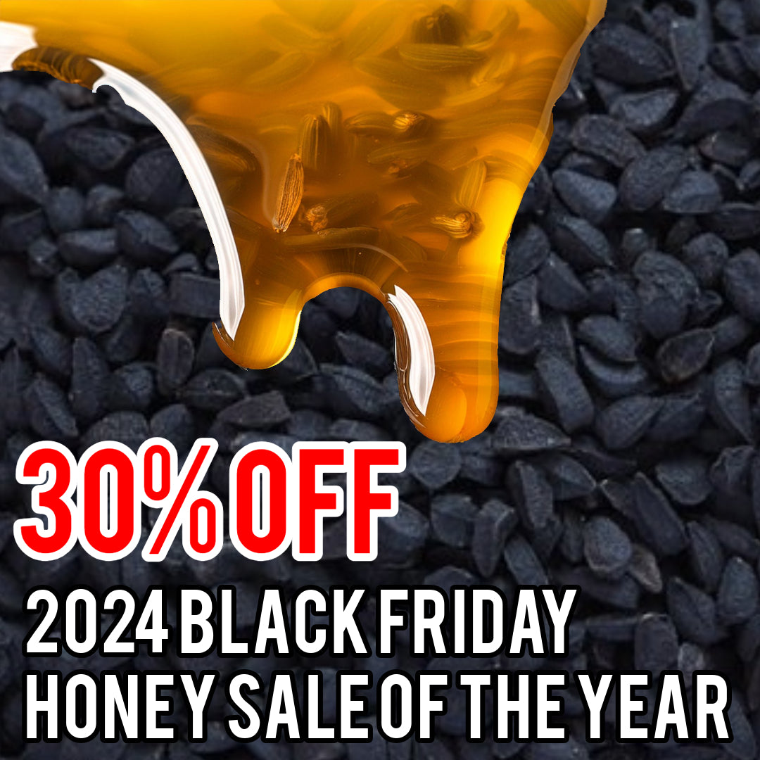 Black Friday Honey Sale of the year