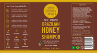 Thumbnail for Latin Honey Shop Raw Organic Brazilian Honey Shampoo 250ml