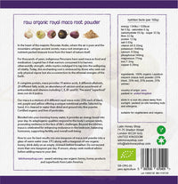 Thumbnail for Raw Organic Royal Maca Root Powder - Latin Honey Shop