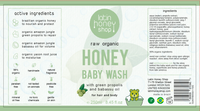 Thumbnail for Latin Honey Shop Raw Organic Brazilian Honey Baby Wash 250ml
