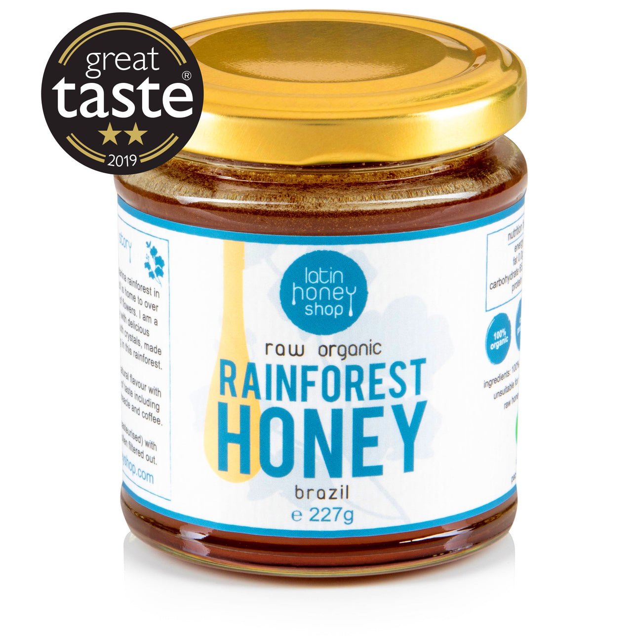 Raw Organic Rainforest Honey From Brazil Latin Honey Shop