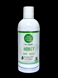 Thumbnail for NEW Raw Organic Brazilian Honey Baby Wash 250ml