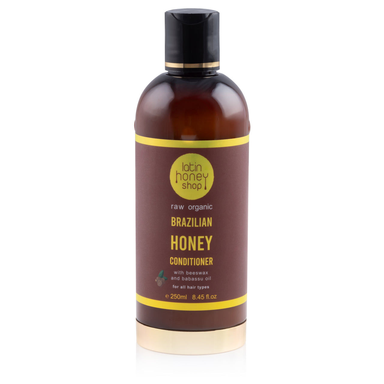 Latin Honey Shop Raw Organic Brazilian Honey Conditioner 250ml