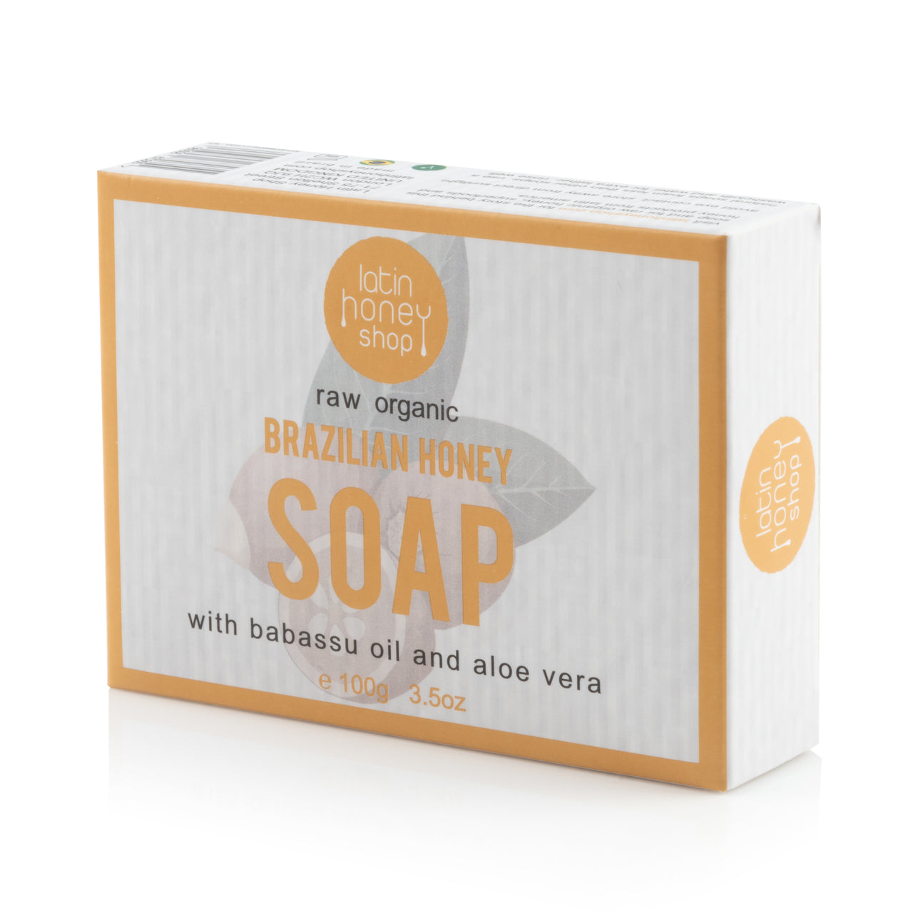 Latin Honey Shop Raw Organic Brazilian Honey Soap 100g