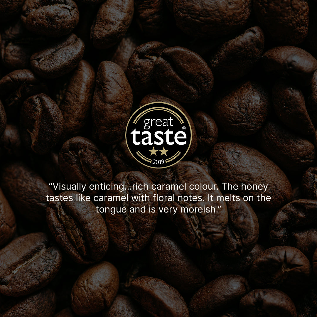 Raw Organic Coffee Bean Honey 20+ ACTIVE
