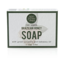 Thumbnail for NEW Raw Organic Brazilian Propolis Soap Bar 100g