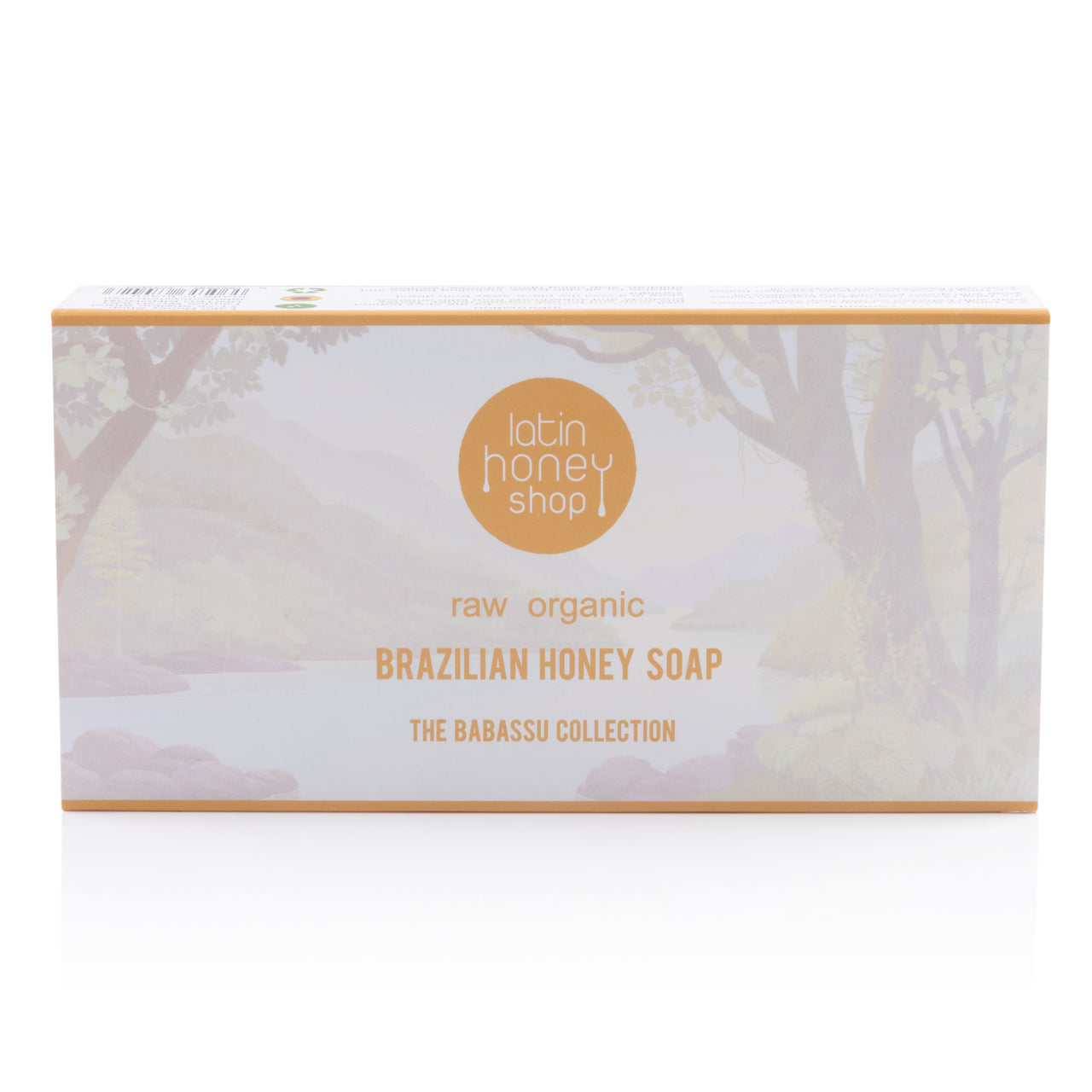 Raw Organic Brazilian Honey Soap Gift Set - Latin Honey Shop