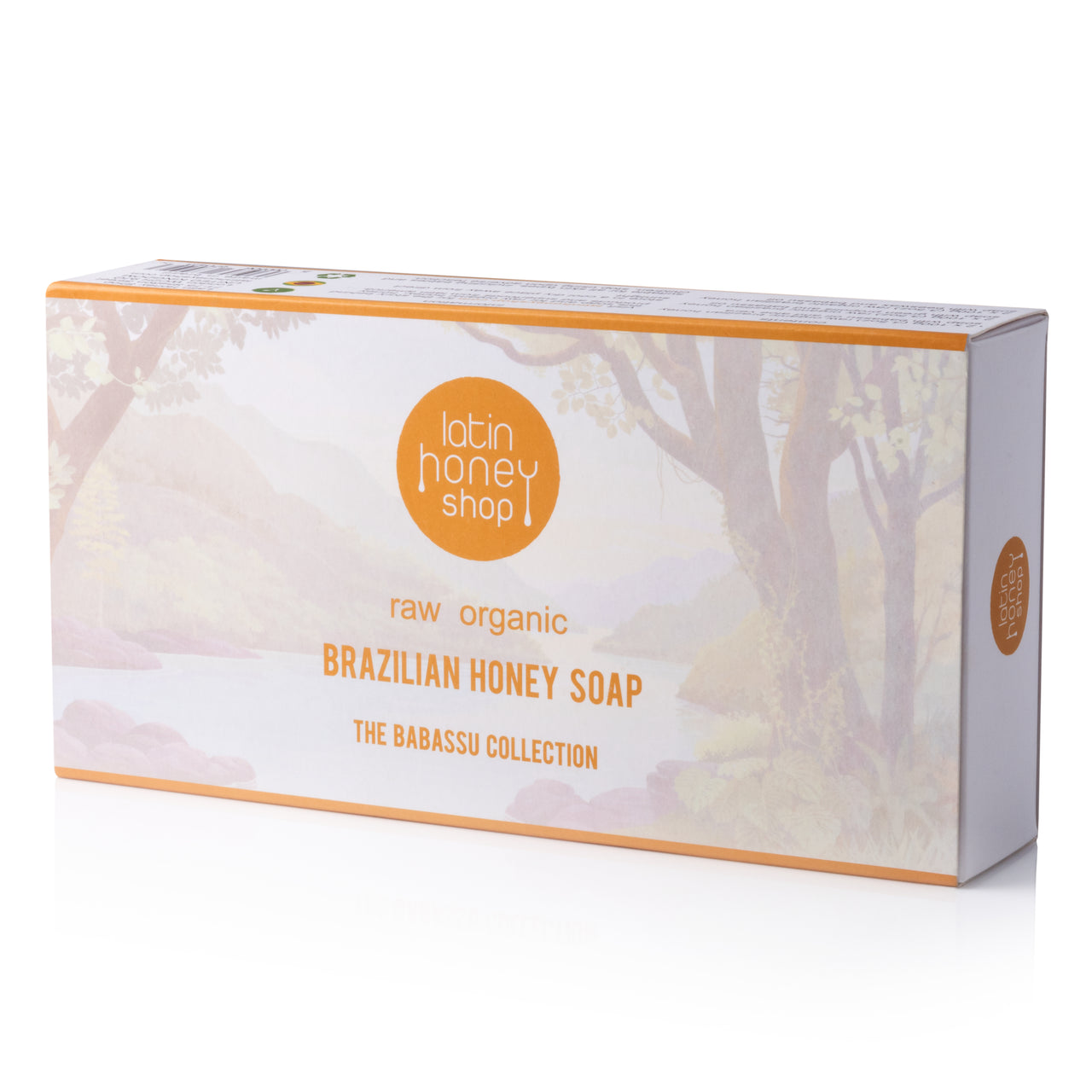 Raw Organic Brazilian Honey Soap Gift Set - Latin Honey Shop