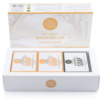 Thumbnail for Raw Organic Brazilian Honey Soap Gift Set - Latin Honey Shop