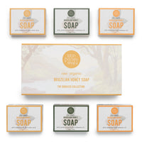 Thumbnail for Raw Organic Brazilian Honey Soap Gift Set - Latin Honey Shop