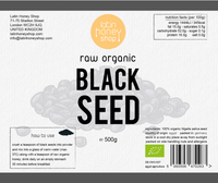 Thumbnail for Latin Honey Shop Raw Organic Black Seed 500g