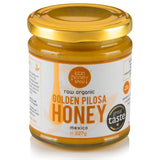 Latin Honey Shop Rå Økologisk Golden Pilosa Honning fra Mexico