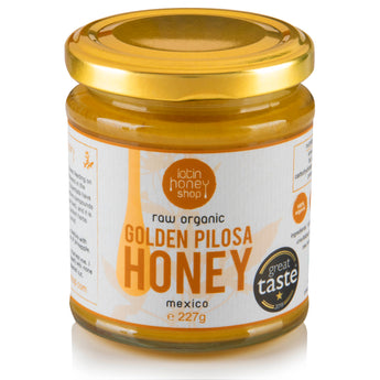 Latin Honey Shop Raw Organic Golden Pilosa Honey from Mexico