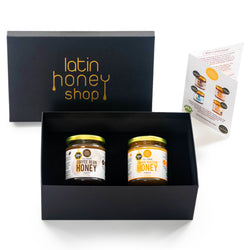 Latin honningbutik luksus aktiv honning gavesæt
