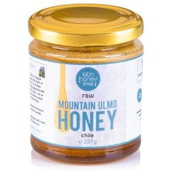 Rå bjerg ulmo honning fra chile 227g latin honning butik