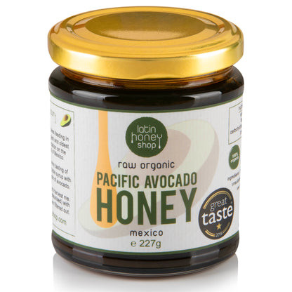 Latin honningbutik rå økologisk stillehavsavocadohonning fra mexico